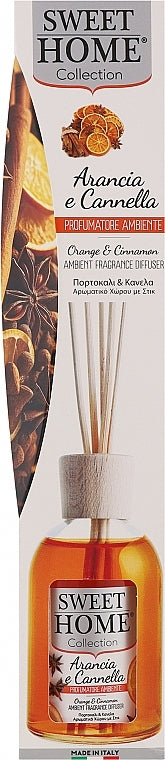 Sweet Home Orange & Cinnamon Home Fragrance, 100 mL