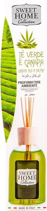 Sweet Home Green Tea & Hemp Home Fragrance, 100 mL - Image 2