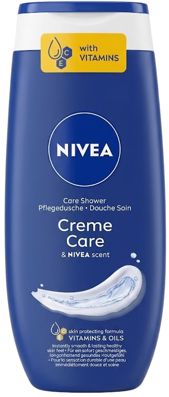 Nivea Women's Shower Gel Creme Care, 250 mL