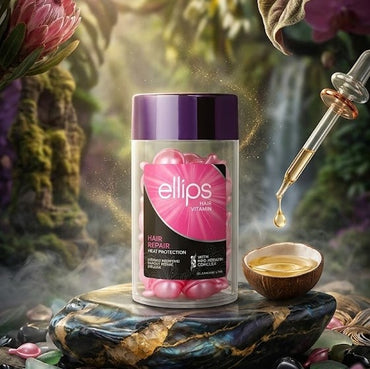 Ellips Hair Repair Vitamin Hair Capsules with Pro-Keratin Complex, 50 pcs - Image 2