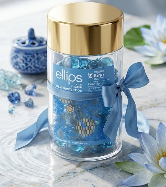 Ellips Pure Natura Vitamin Hair Capsules, 50 pcs - Image 2