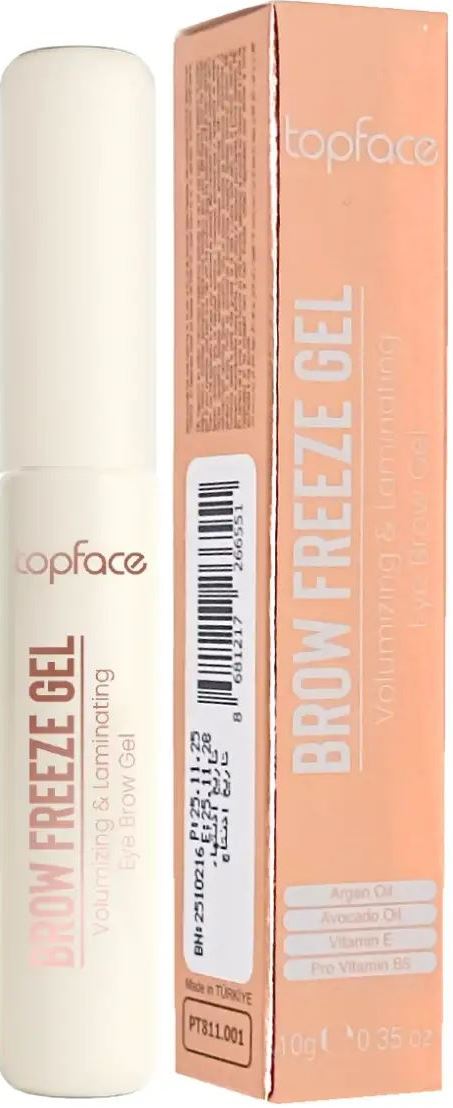 TopFace PT811 Brow Freeze Clear Brow Gel, 10 g