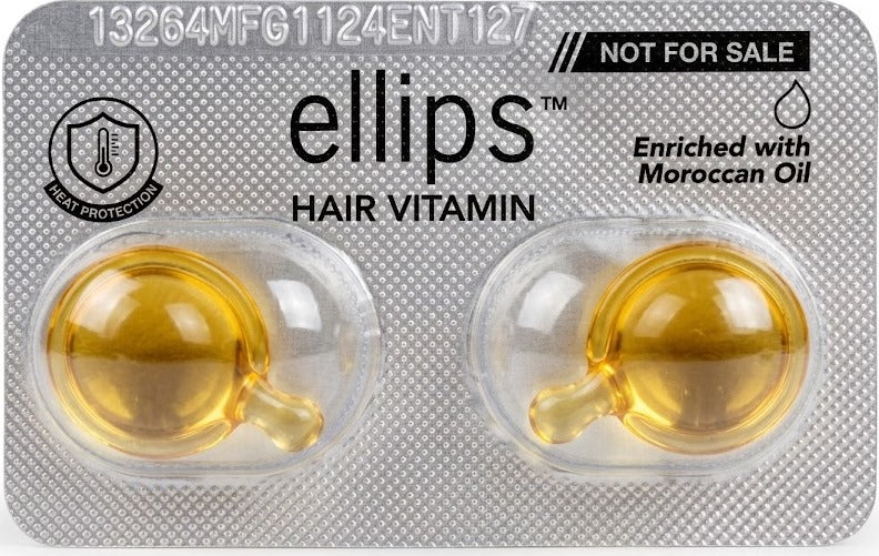 Ellips Smooth & Silky Vitamin Hair Capsules, 2 pcs