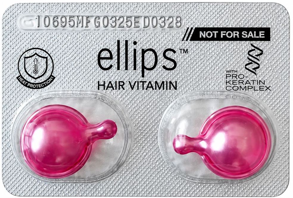 Ellips Vitamin Hair Capsules Hair Repair, 2 pcs