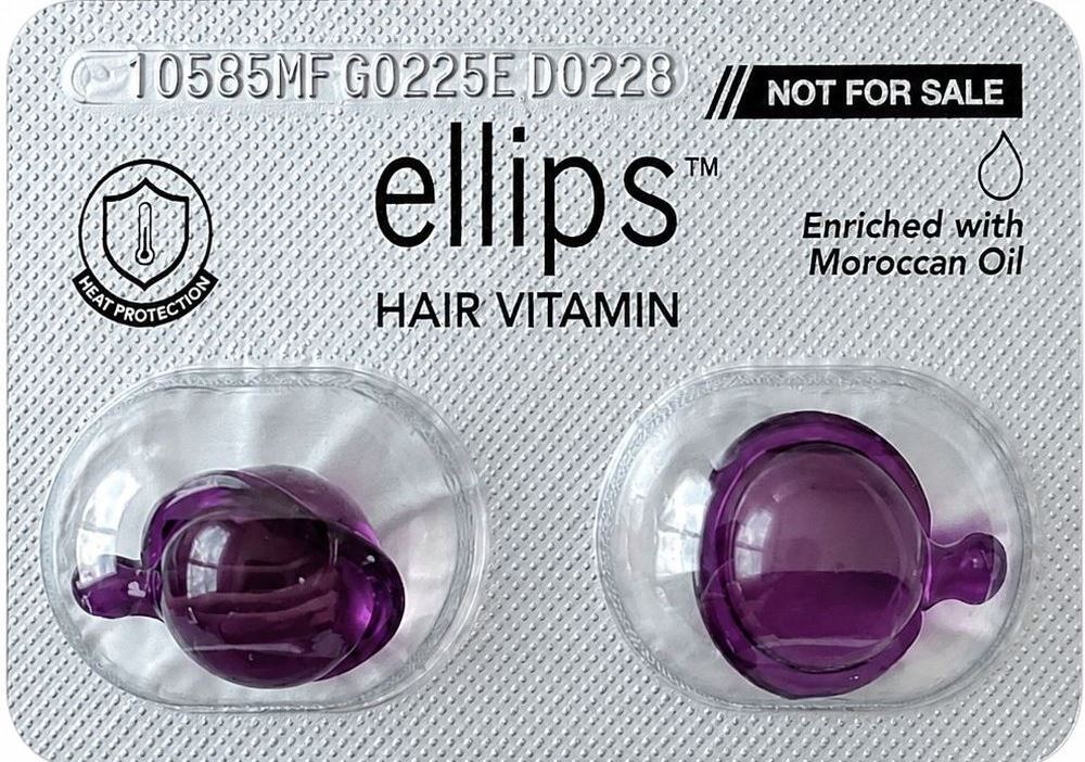 Ellips Color Radiance Vitamin Hair Capsules, 2 pcs