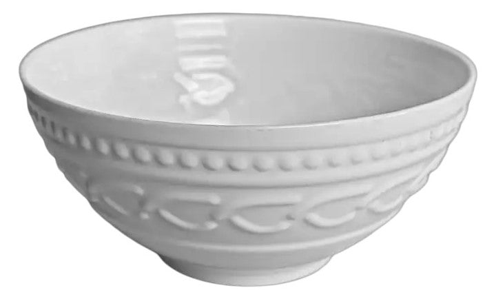 Vittora V-150ET Blanco Ethno Salad Bowl, 150 mL