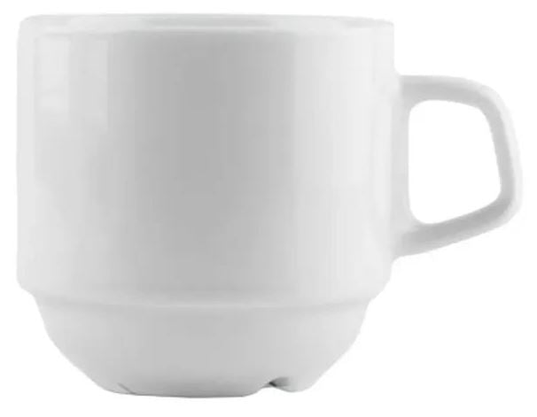 Vittora VT-C-73390 White Cappuccino Mug, 390 mL