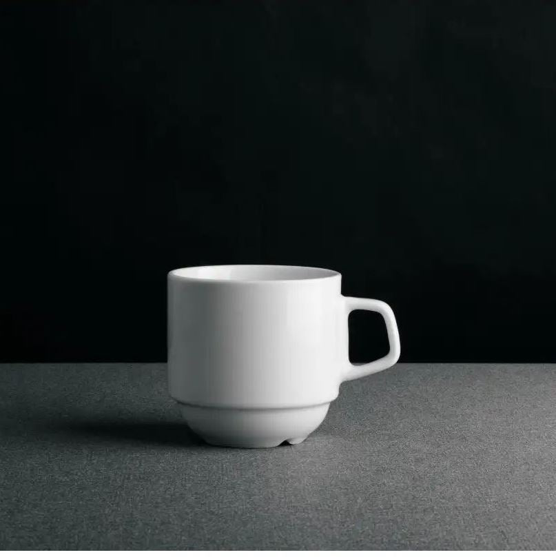 Vittora VT-C-73390 White Cappuccino Mug, 390 mL - Image 2