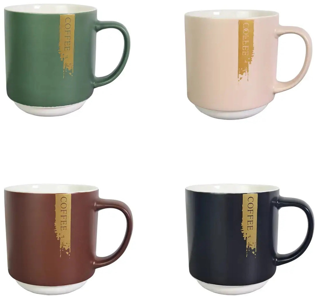 Vittora VT-C-199410 Dandy Mug, Assorted, 410 mL