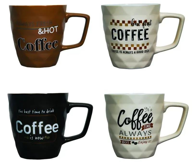 Vittora VT-C-274390 Coffee Treat Mug, 390 mL