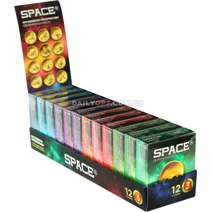 Space Condoms, Assorted