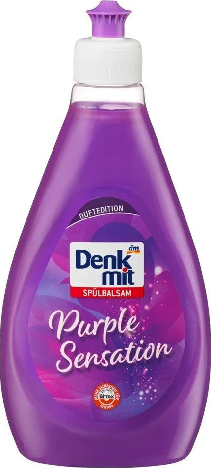 Denkmit Purple Sensation Dishwashing Liquid, 500 mL