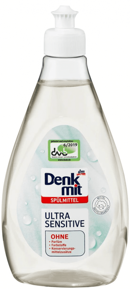 Denkmit Ultra Sensitive Baby Dishwashing Liquid, 500 mL