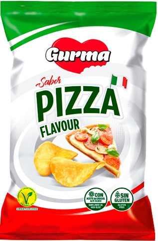 Gurma Pizza-Flavored Potato Chips, 110 g