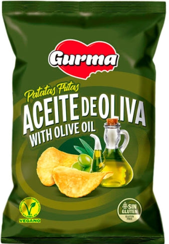 Gurma Olive Oil Potato Chips, 110 g
