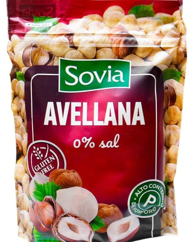 Sovia Roasted Unsalted Hazelnuts, 200 g