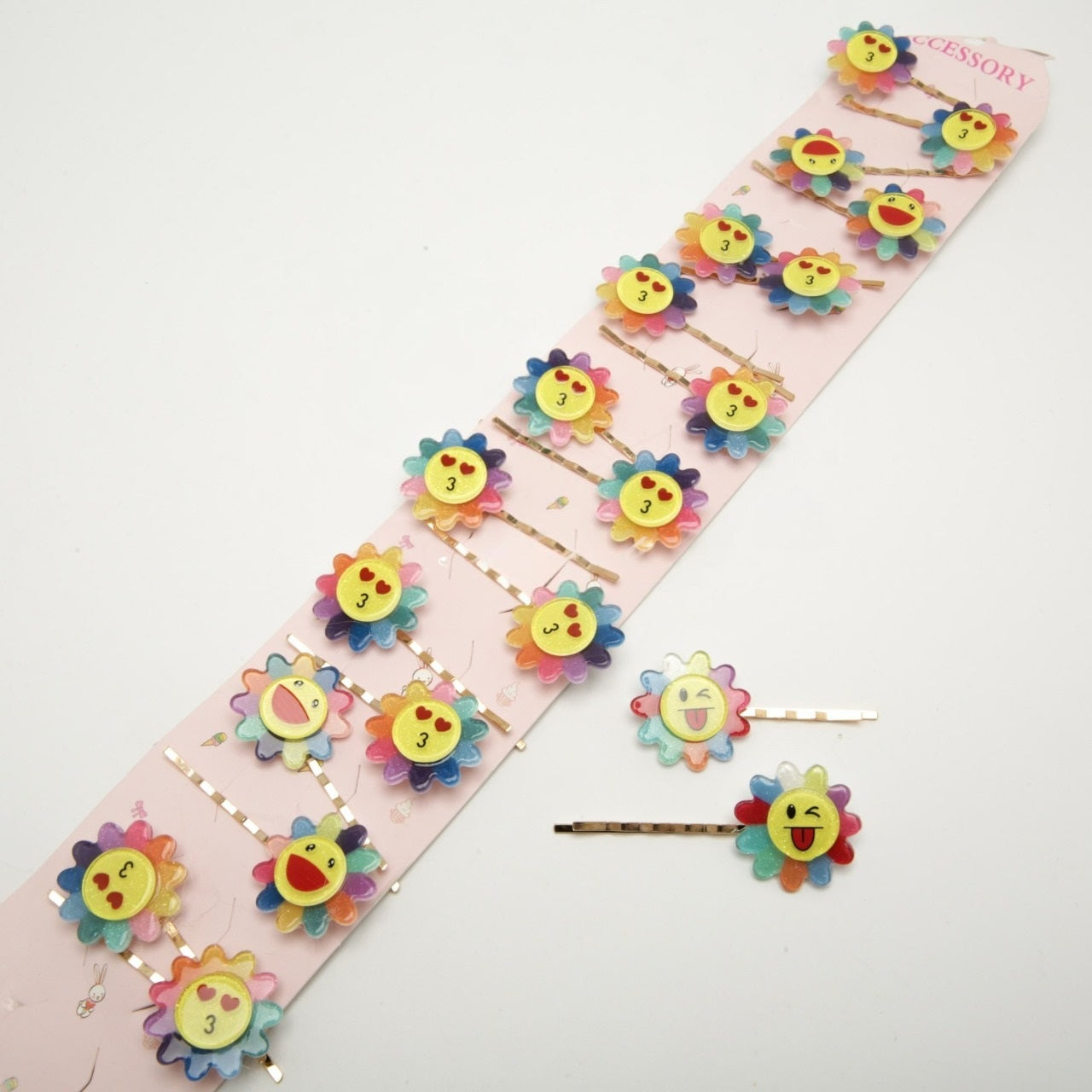 Kids' Ladybug Bobby Pin 5-2438, 6.5 cm (Price per 1 pc)