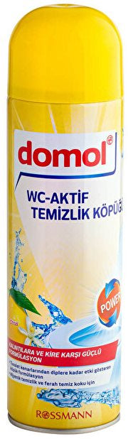 Domol Citrus Toilet Cleaning Foam, 500 mL