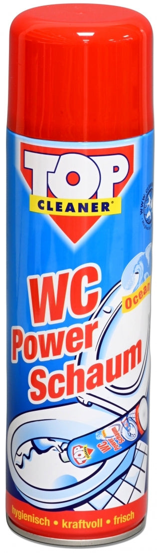 Top Cleaner Ocean Toilet Cleaning Foam, 500 mL