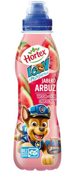 Hortex Leon Apple & Watermelon Juice Drink, 400 mL