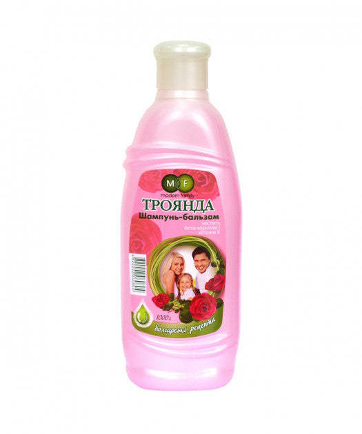 Modern Family Rose Shampoo, 1000 mL