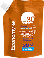 Sun Energy Shea Butter Tanning Emulsion SPF 30 Refill Pouch, 200 mL