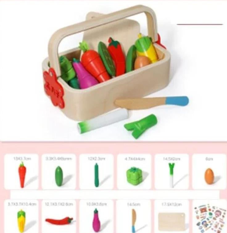 C 61531 Play Food Set