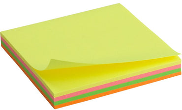 Axent D3325-02 Self-Adhesive Notes, 75 x 75 mm, 100 Sheets - Image 2