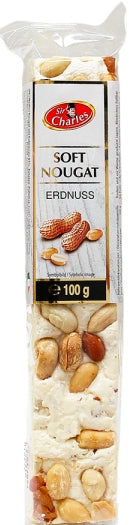 Sir Charles Peanut Nougat, 100 g