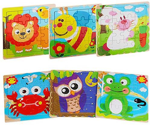 S73260 Wooden Frame Insert Puzzle