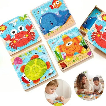 S73260 Wooden Frame Insert Puzzle - Image 2