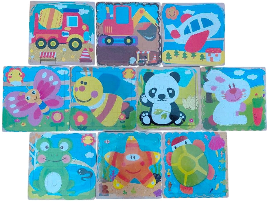 S73260 Wooden Frame Insert Puzzle - Image 3