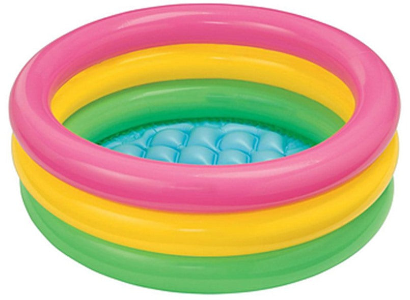 Intex 58924 Rainbow Kids' Pool, 86 x 25 cm