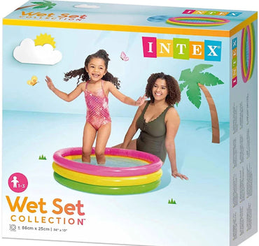 Intex 58924 Rainbow Kids' Pool, 86 x 25 cm - Image 2