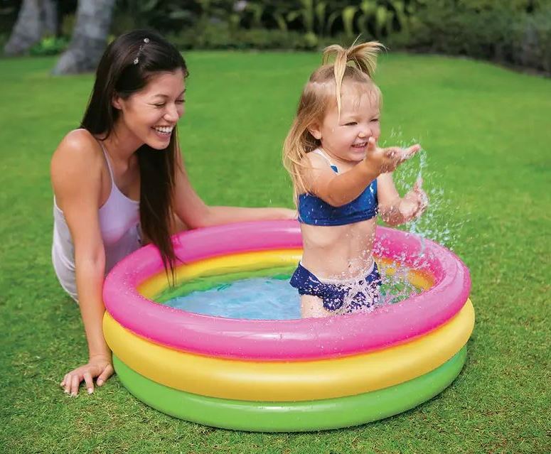 Intex 58924 Rainbow Kids' Pool, 86 x 25 cm - Image 3