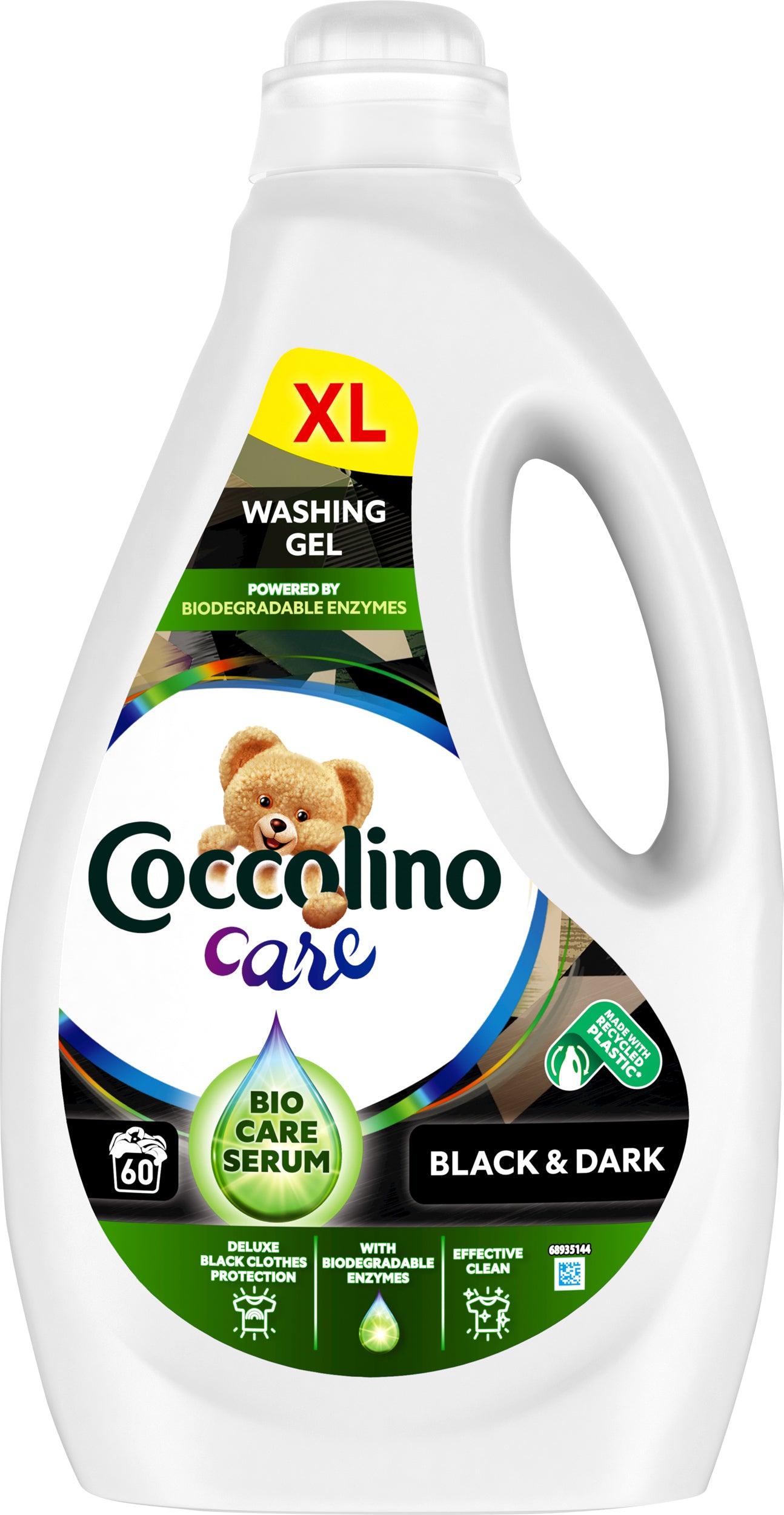 Coccolino Black & Dark Laundry Detergent Gel, 60 Loads, 2.4 L