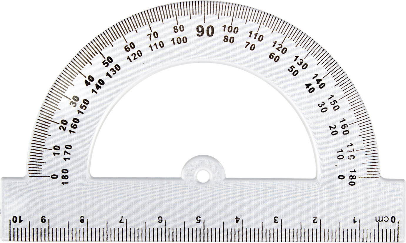 Barvinok 9-603 Plastic Protractor