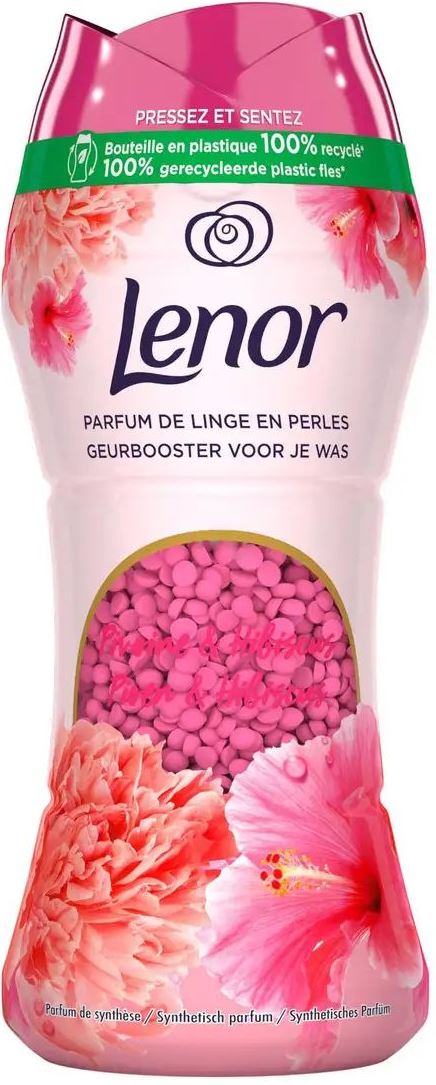 Lenor Peony & Hibiscus Laundry Scent Booster Beads, 210 g