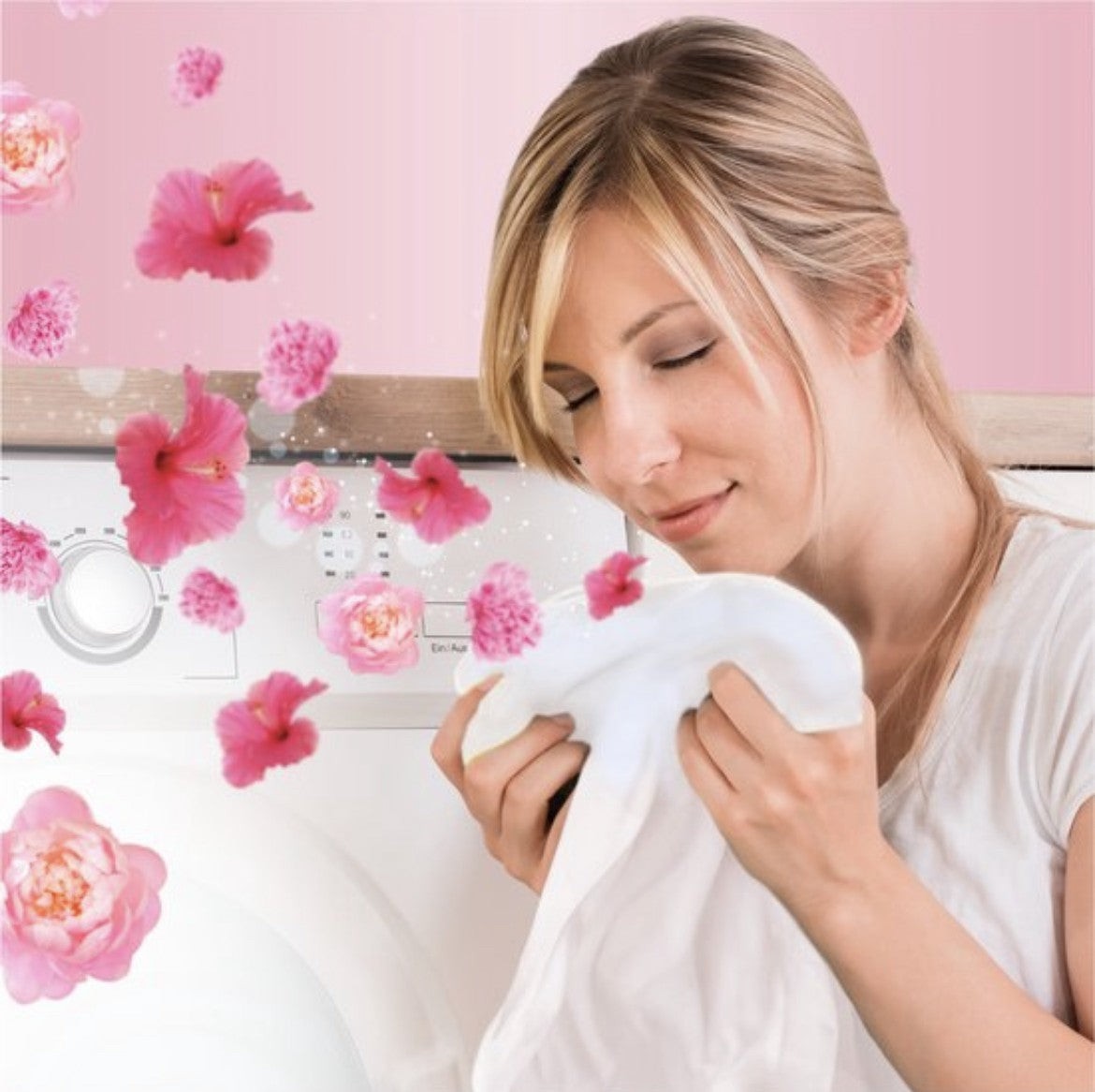 Lenor Peony & Hibiscus Laundry Scent Booster Beads, 210 g - Image 3