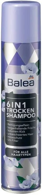 Balea 6-in-1 Dry Shampoo, 200 mL