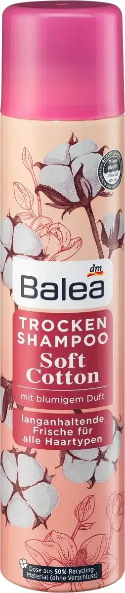 Balea Soft Cotton Dry Shampoo, 200 mL