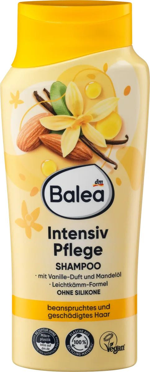 Balea Intensive Care Shampoo, 300 mL