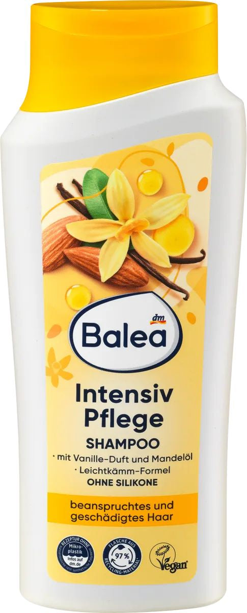 Balea Intensive Care Shampoo, 300 mL - Image 4