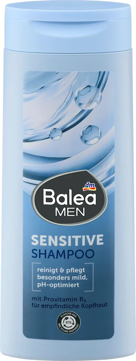 Balea Men Sensitive Shampoo, 300 mL