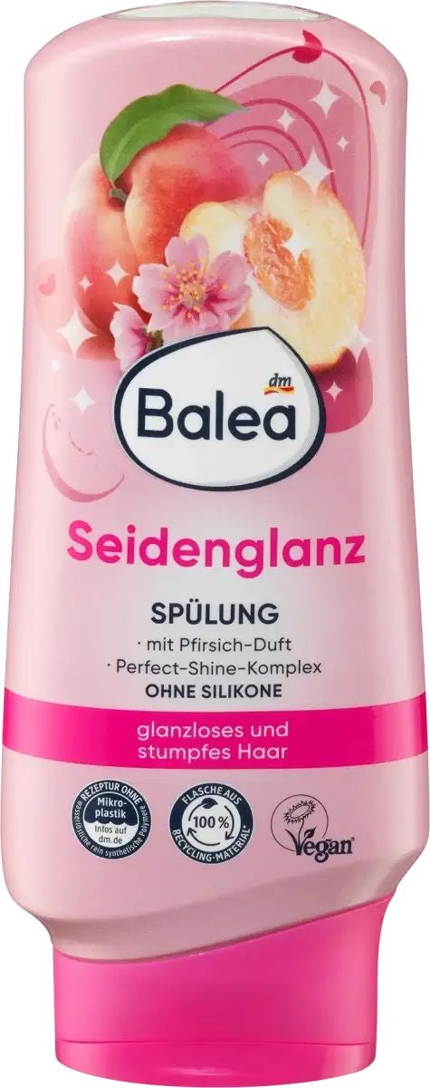 Balea Silky Shine Hair Balm, 300 mL
