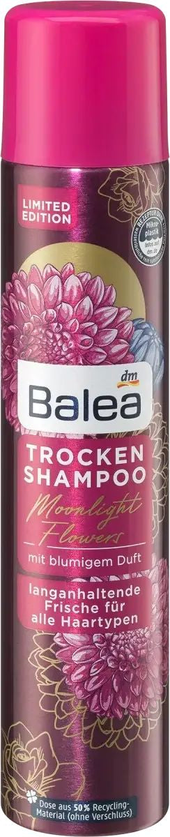 Balea Moonlight Flowers Dry Shampoo, 200 mL