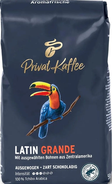 Tchibo Privat Kaffee Latin Grande Whole Bean Coffee, 500 g