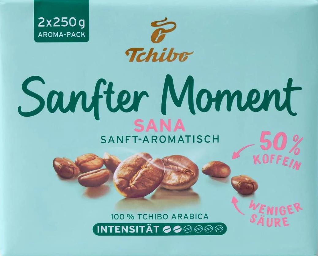 Tchibo Sanfter Moment Ground Coffee, 250 g (Price per 1 pc)