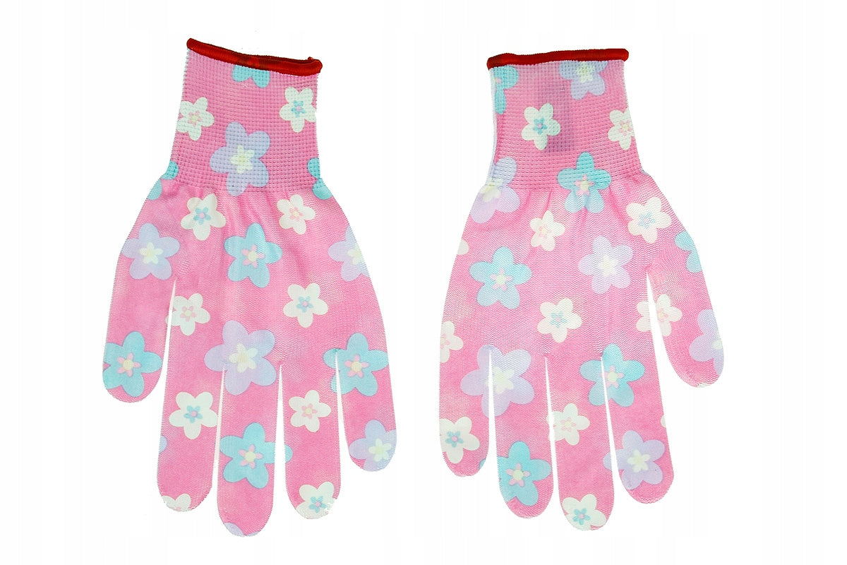 Rflower Women's Work Gloves Size M (Price per 1 Pair) - Image 3