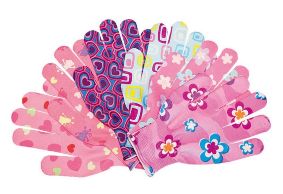 Rflower Women's Work Gloves Size M (Price per 1 Pair) - Image 4